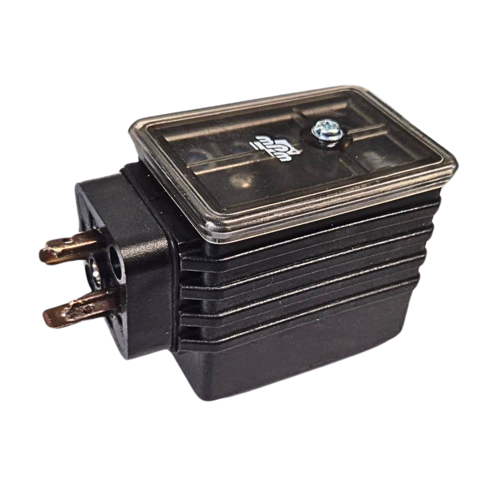 Bucher Electric Din Plug for Proportional Valves Bucher Electric Din Plug for Proportional Valves