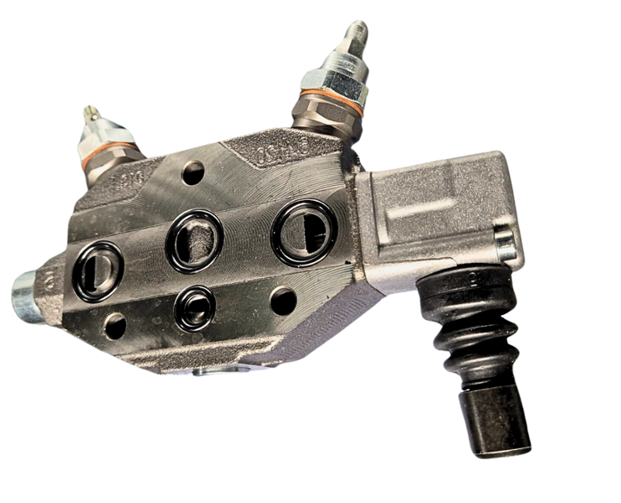 Bucher HDS11 K55 Series Slice Only C/W Metered Spool, Spring Return C/W A&B Anti Shock Relief Valves Bucher HDS11 K55 Series Slice Only C/W Metered Spool, Spring Return C/W A&B Anti Shock Relief Valves