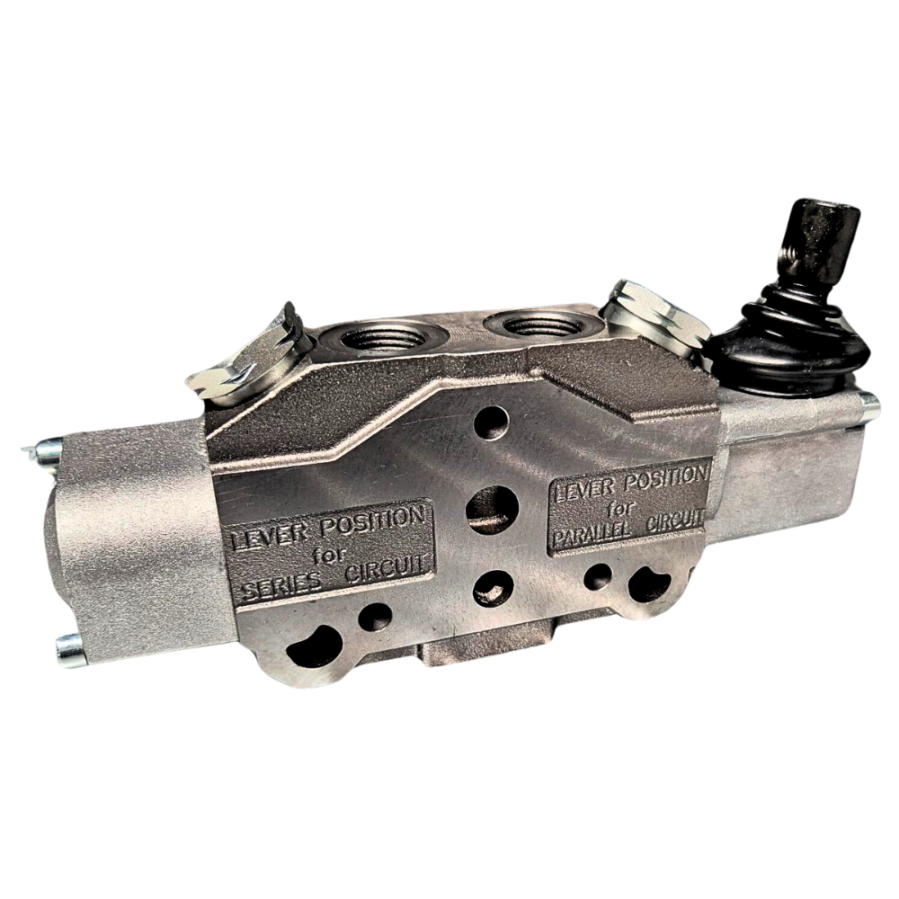 Bucher HDS15 K13 Series Slice only C/W Double Acting Ram Spool, Spring Return, Prepared for Port Cartridges Bucher HDS15 K13 Series Slice only C/W Double Acting Ram Spool, Spring Return, Prepared for Port Cartridges