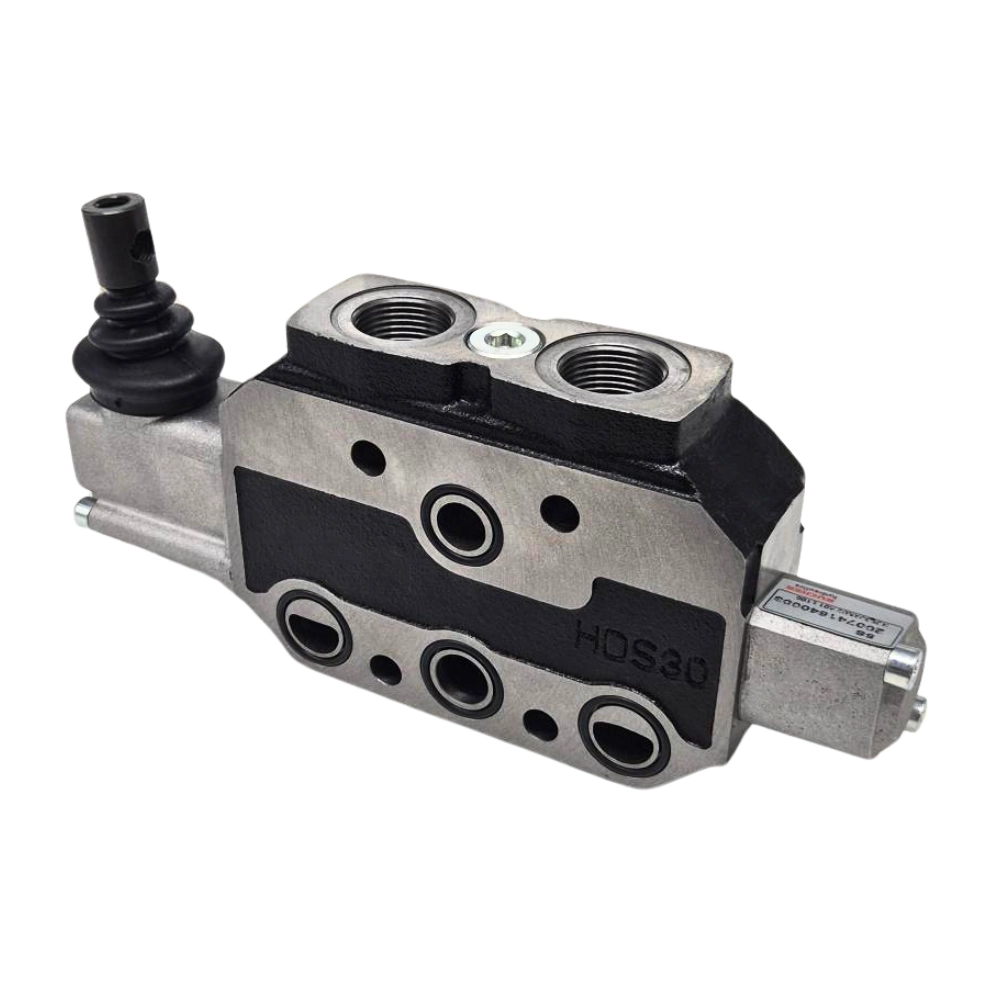 Bucher HDS30 Slice Valve 3/4" BSP Parallel Circuit Cylinder A Spool 3-Pos Spring Centre