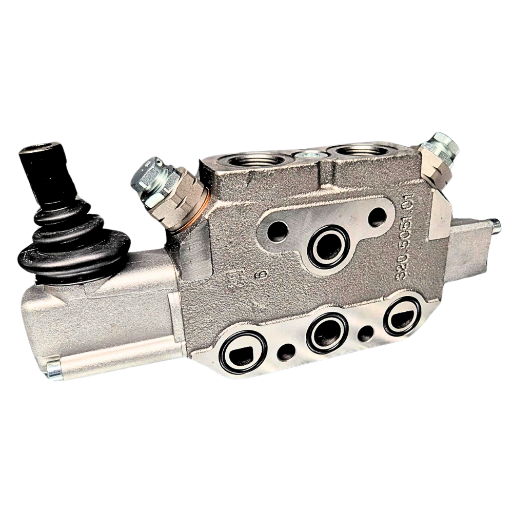 Bucher HDS30 Slice With A Spool 3 Position Spring Return With M10 x 1.5 Lever Pivot with UC Cartridges Bucher HDS30 Slice With A Spool 3 Position Spring Return With M10 x 1.5 Lever Pivot with UC Cartridges