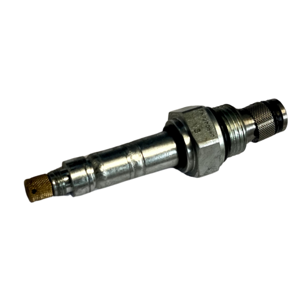 Bucher UP100 Normally closed 2 position 2 way Poppet Valve c/w manual override SPE817/22-TO P.M Bucher UP100 Normally closed 2 position 2 way Poppet Valve c/w manual override SPE817/22-TO P.M