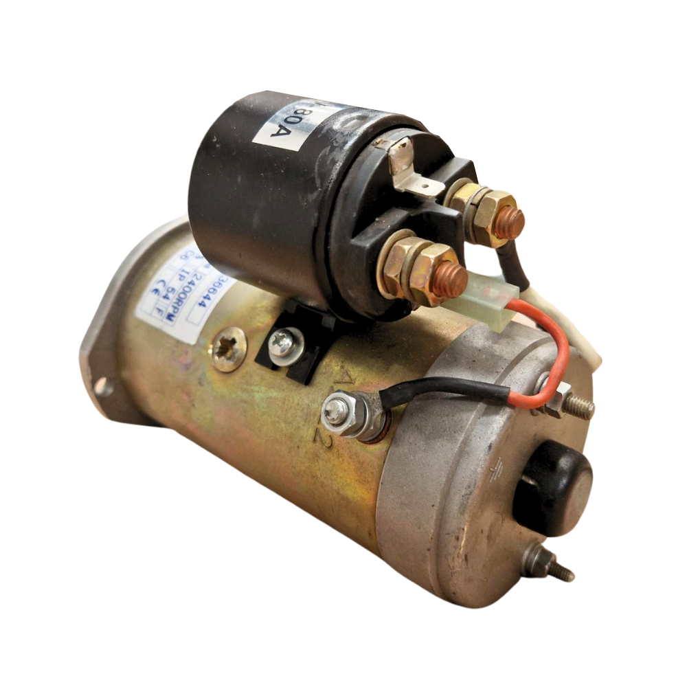 Bucher 24V 800W DC Motor For UP100 & UP50 Power Units