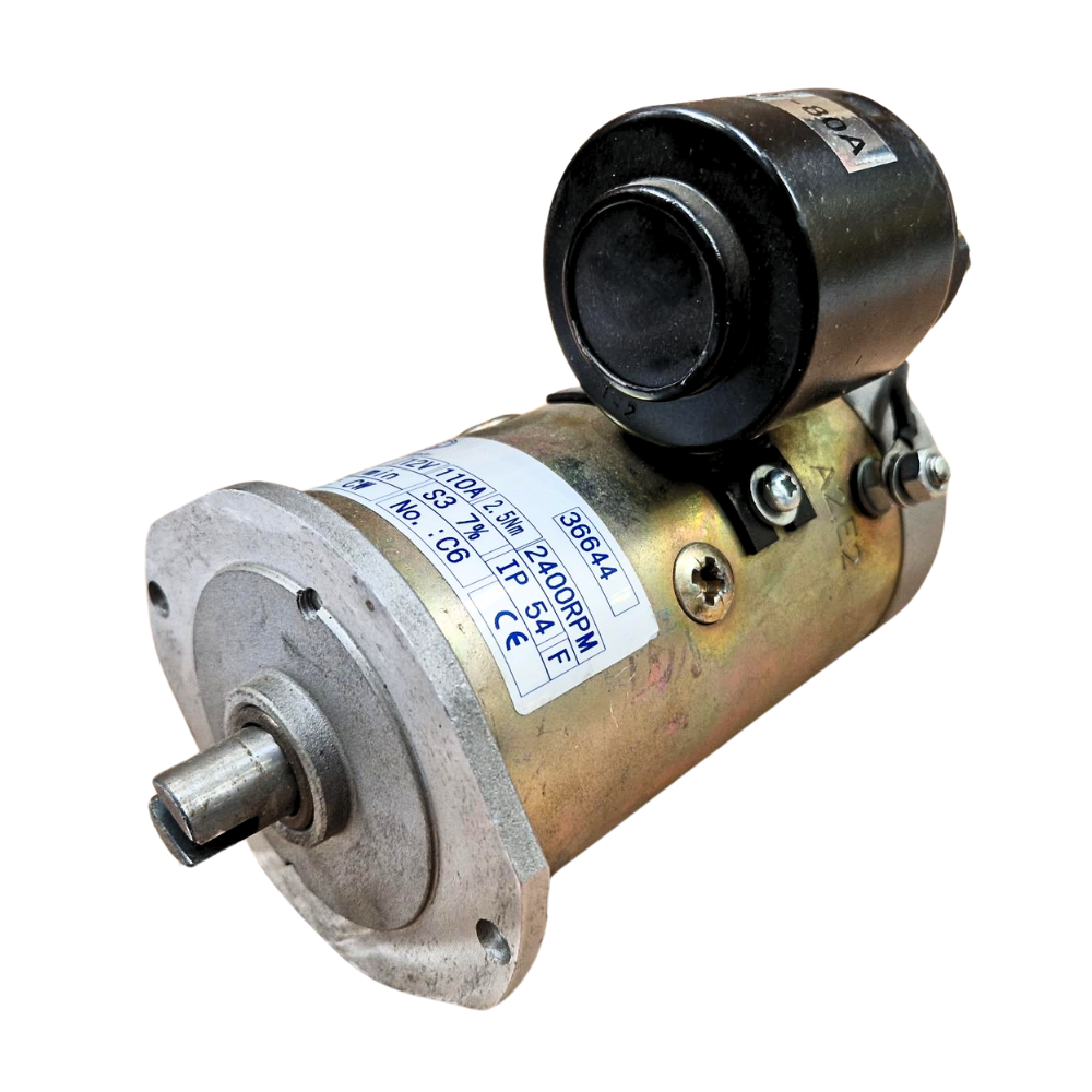 Bucher 24V 800W DC Motor For UP100 & UP50 Power Units