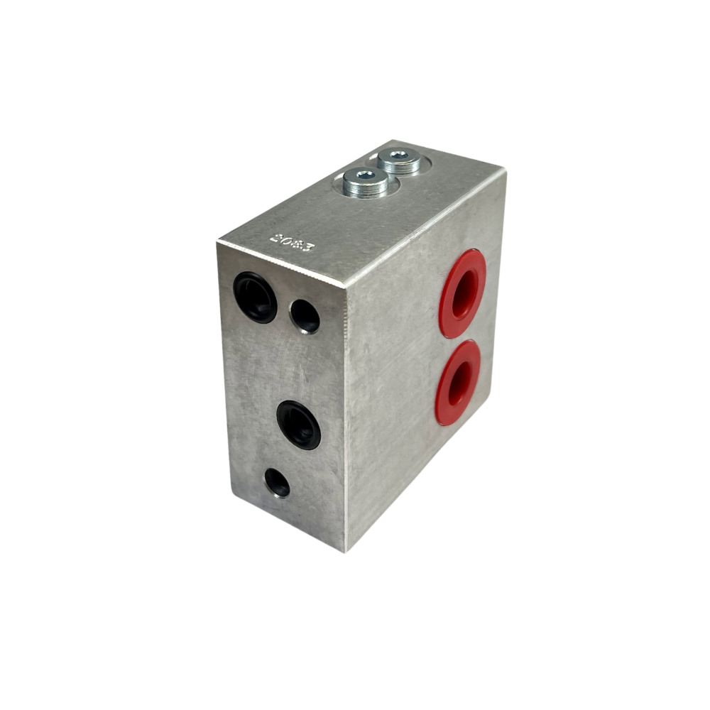 Bucher UP100 Series 2083 Circuit Manifold