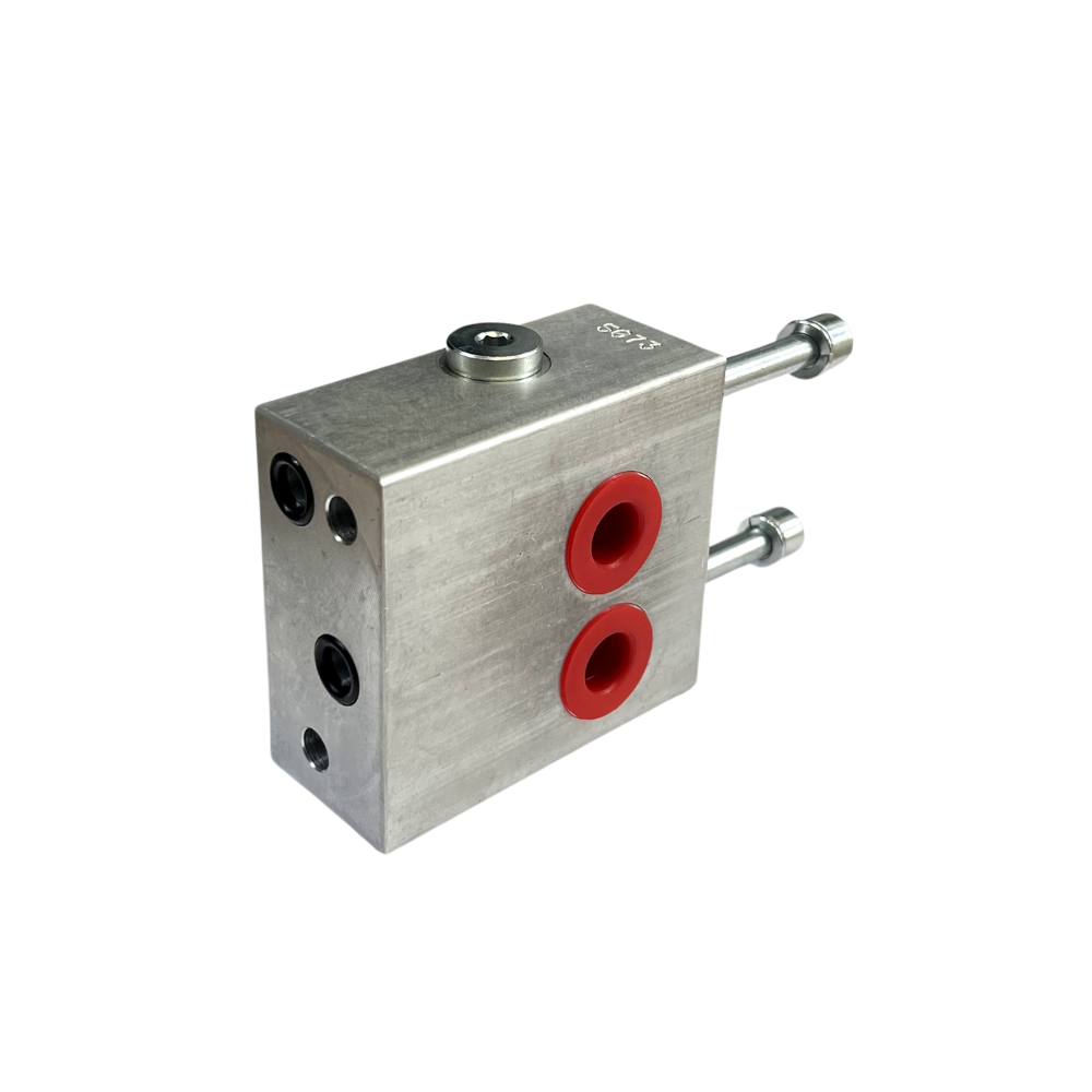 Bucher 1 Station Cetop 3 Manifold C/W Gauge Port 5073 UP100