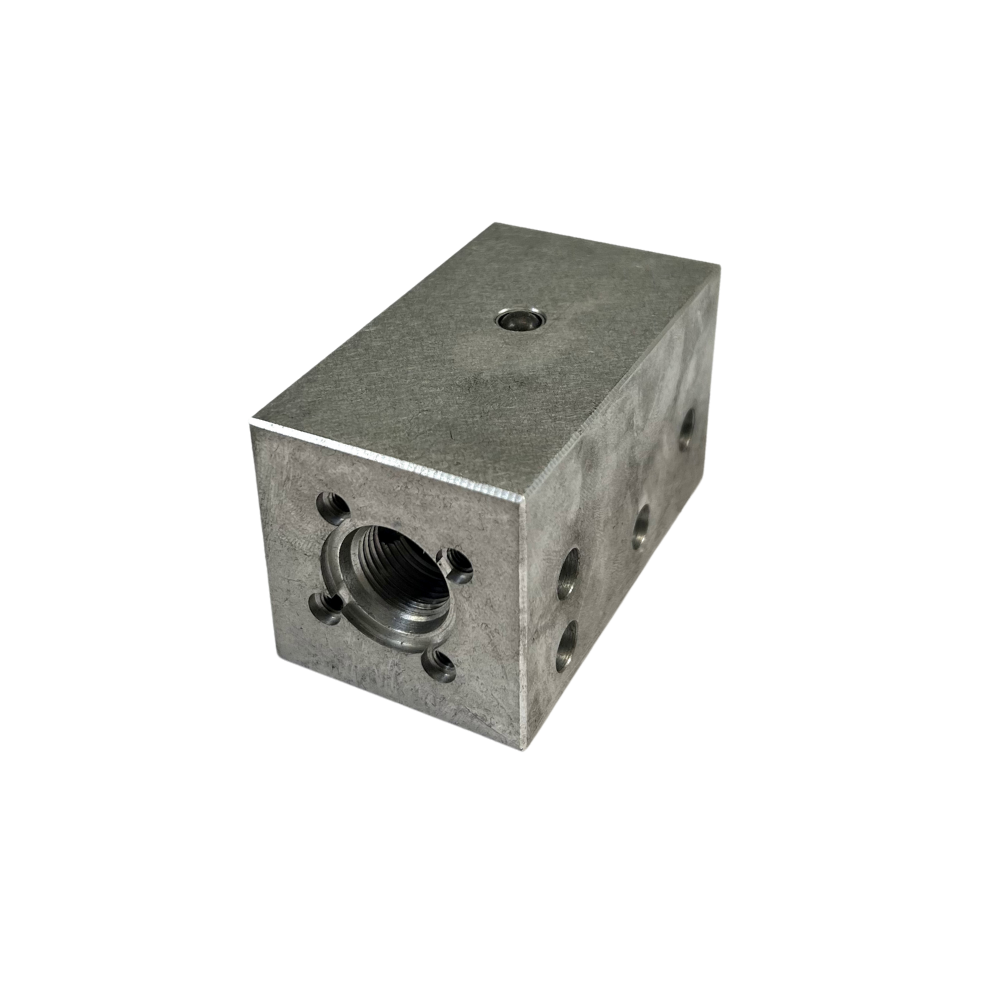 Bucher Intermediate Manifold for UP100K3P001, PM817/1.5 manual pump Bucher Intermediate Manifold for UP100K3P001, PM817/1.5 manual pump