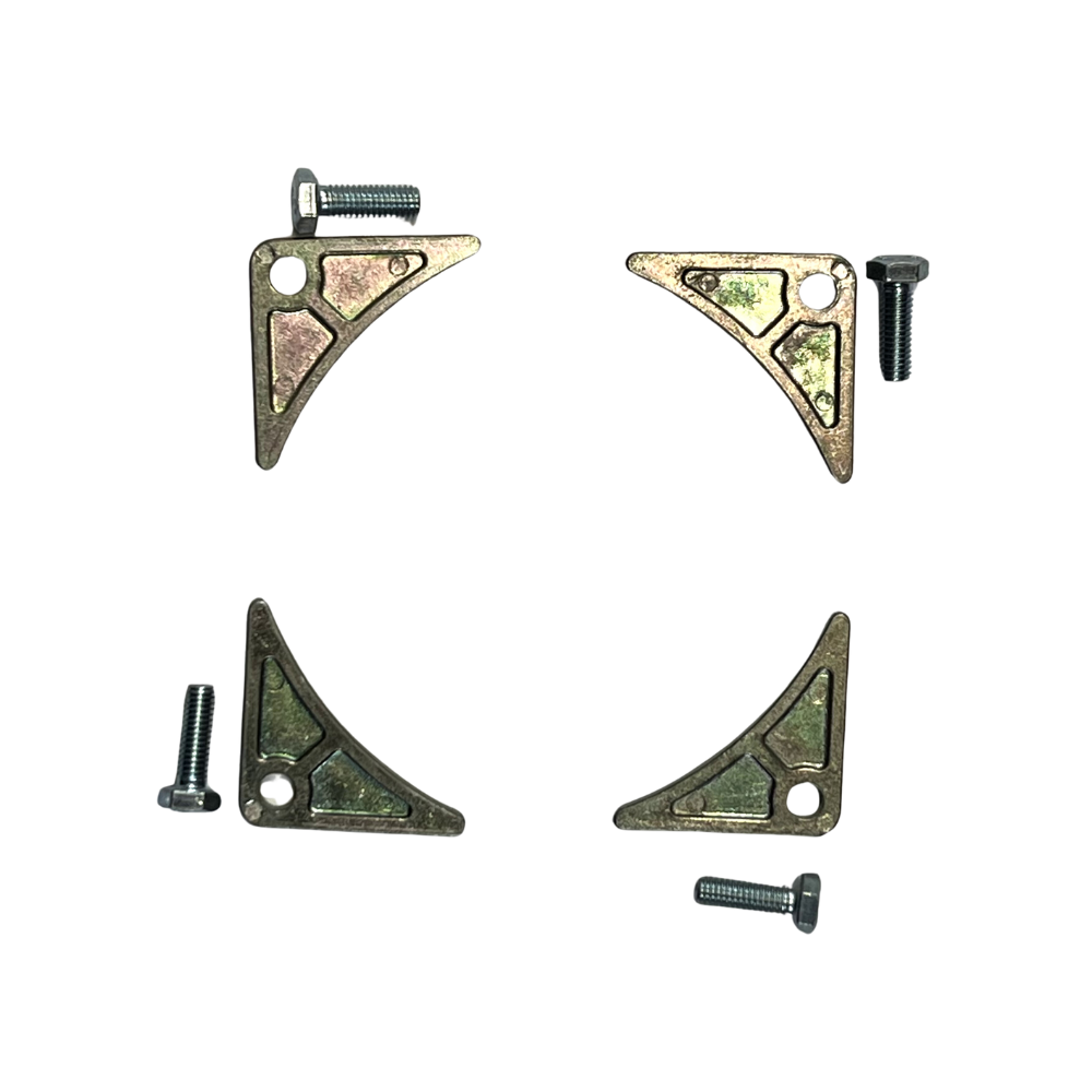 Bucher Fixing Kit UP100 Without Bracket Spacer