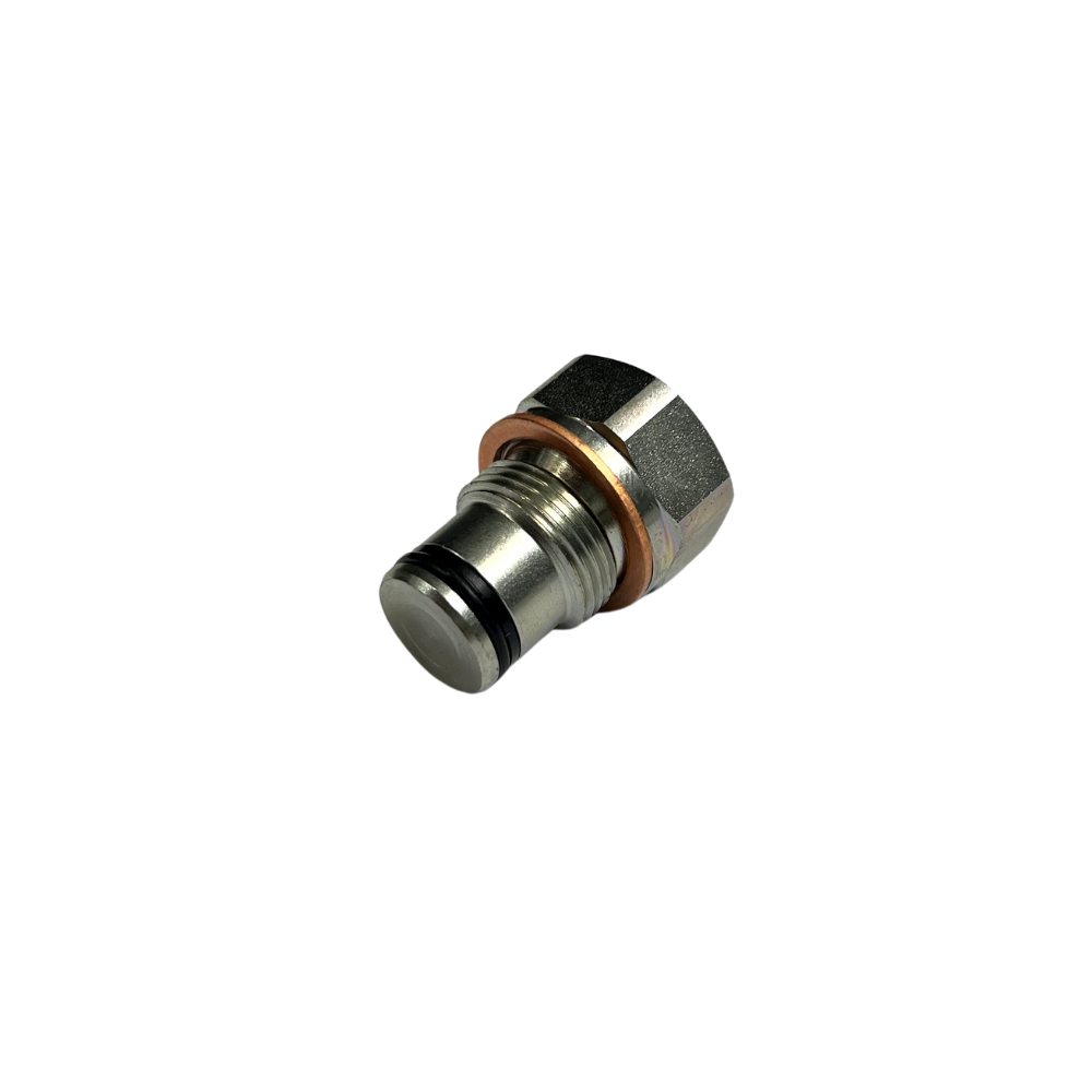 Bucher Anti-Shock & Cavitation Valve, VC Plugged, HDS20, HDS30 Bucher Anti-Shock & Cavitation Valve, VC Plugged, HDS20, HDS30