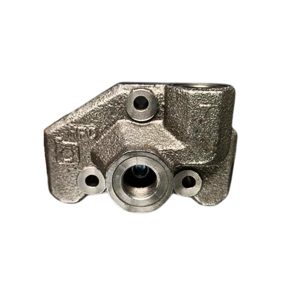 Bucher 1/2” BSP Outlet Cover for HDS15 complete with High Pressure Carry - Over