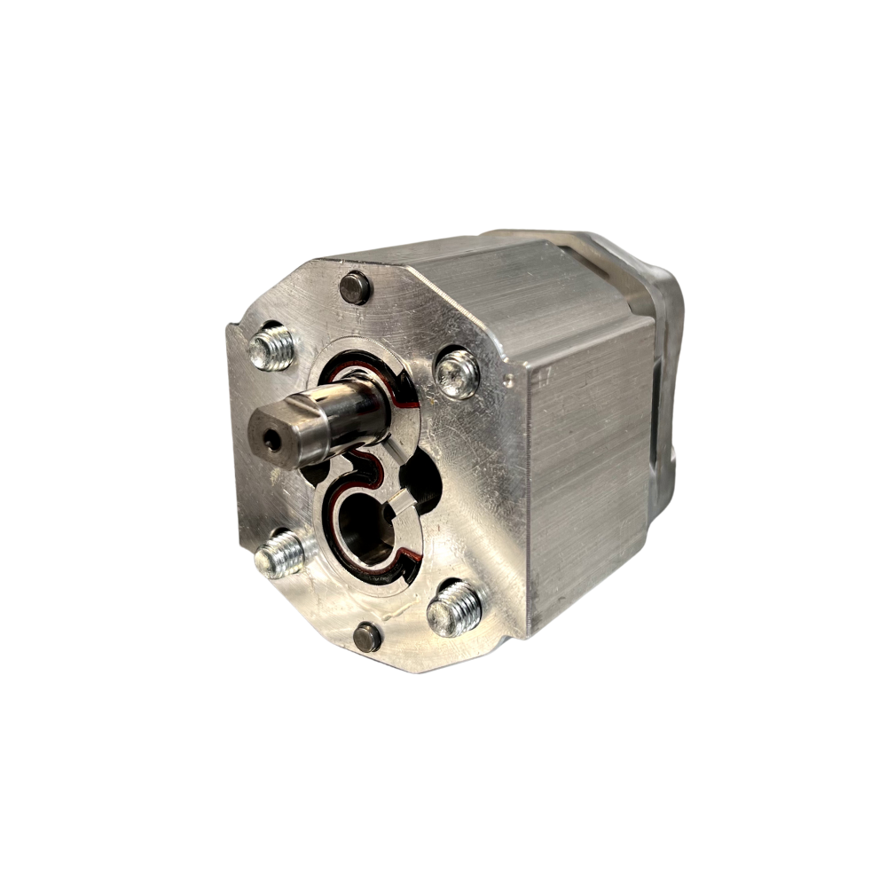 Bucher AP100/1.2S309 UP100 Gear Pump, 1.2CC/Rev 1.72L/Min