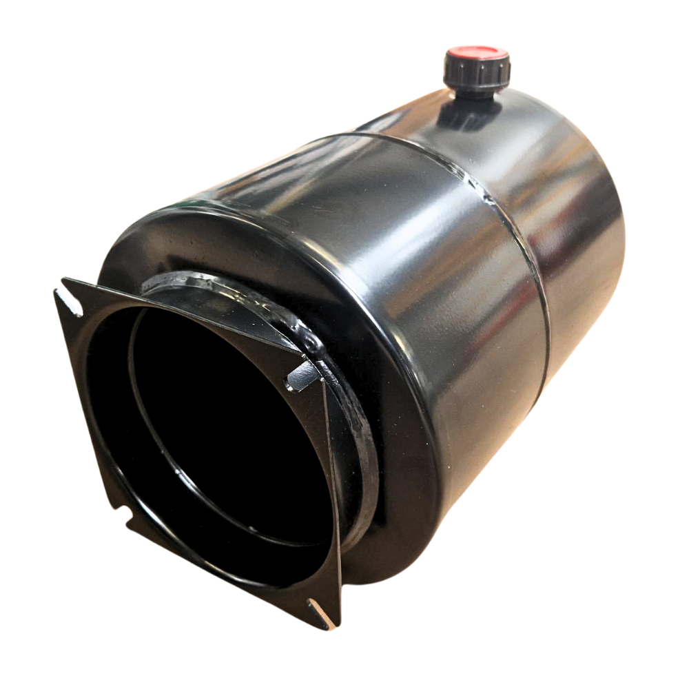 Bucher 5 Litre Horizontal Steel Tank L05, OR-02, UP100