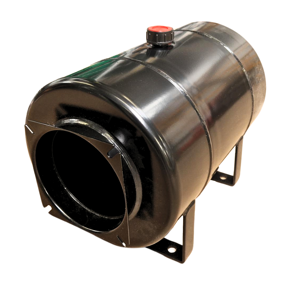 Bucher 10 Litre Horizontal Steel Tank L100R-01 UP100