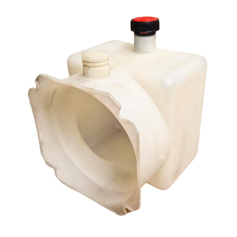 Bucher 1.5 Litre Horizontal Plastic Tank P02Q-F UP100