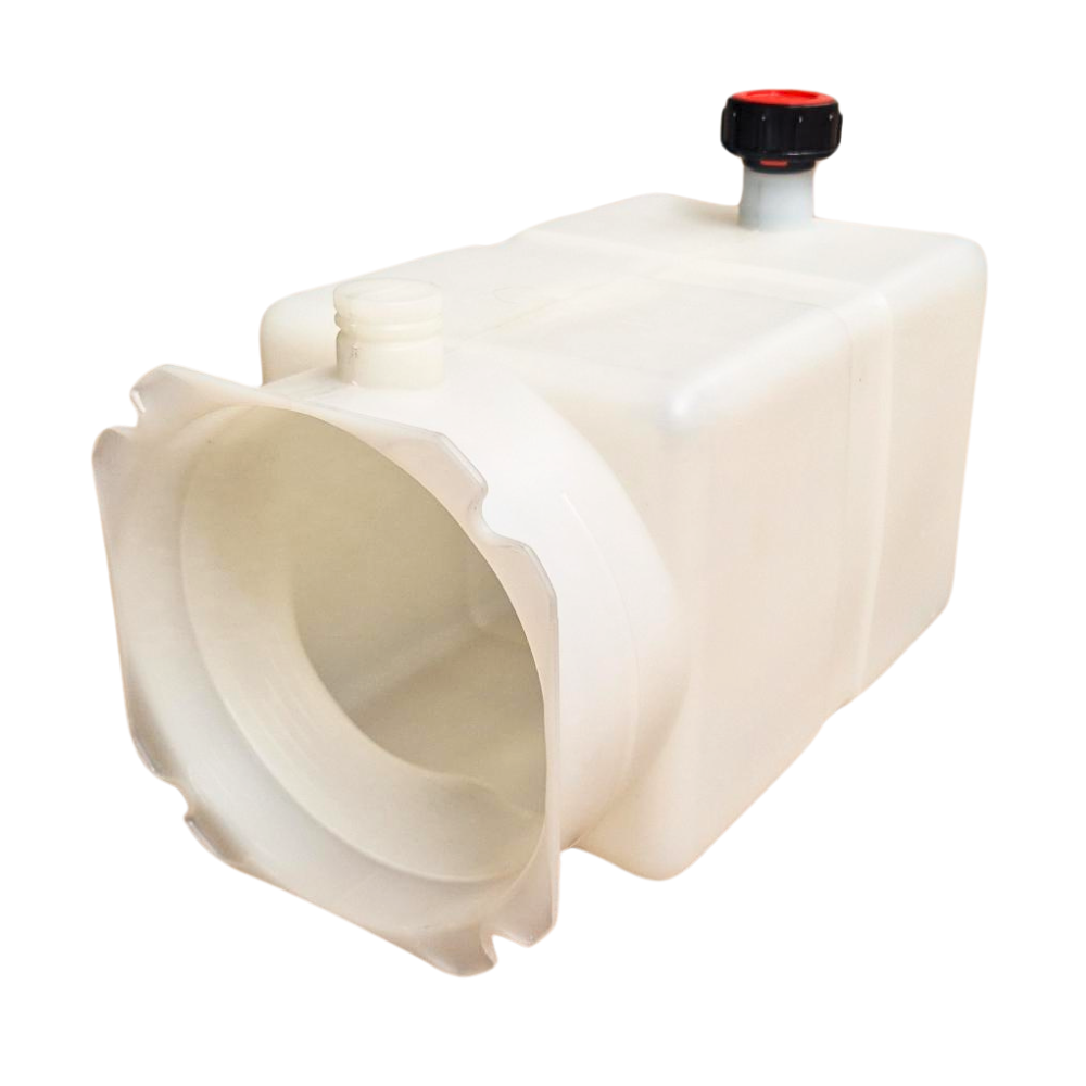 Bucher 2.5 Litre Horizontal Plastic Tank P-025Q-F UP100
