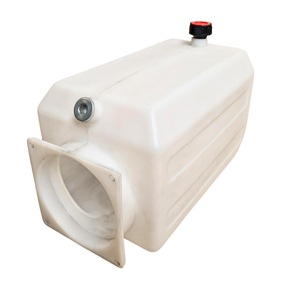 Bucher 8 Litre Horizontal Plastic Tank P-080Q-FBT UP100