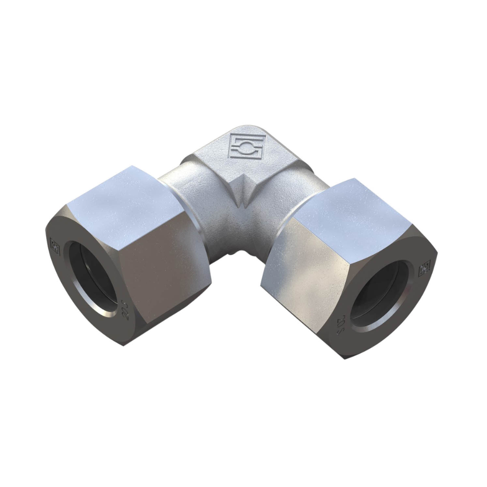 Equal Elbow 10mm, Stainless Steel Connector