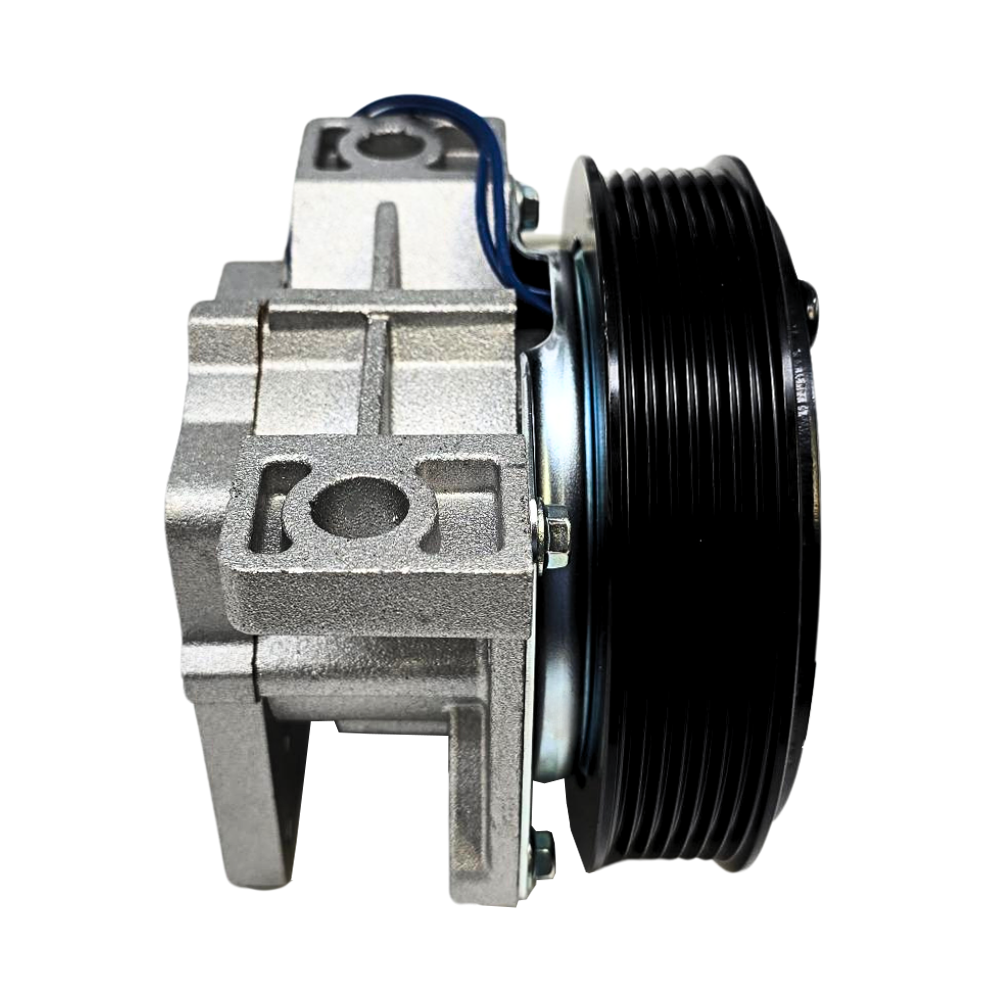 Borelli Hydraulic Electromagnetic Clutch 12V 14 Kgm/DaNm Group 1 & 2, 7 Ply Ribbed 29-30929-1/7
