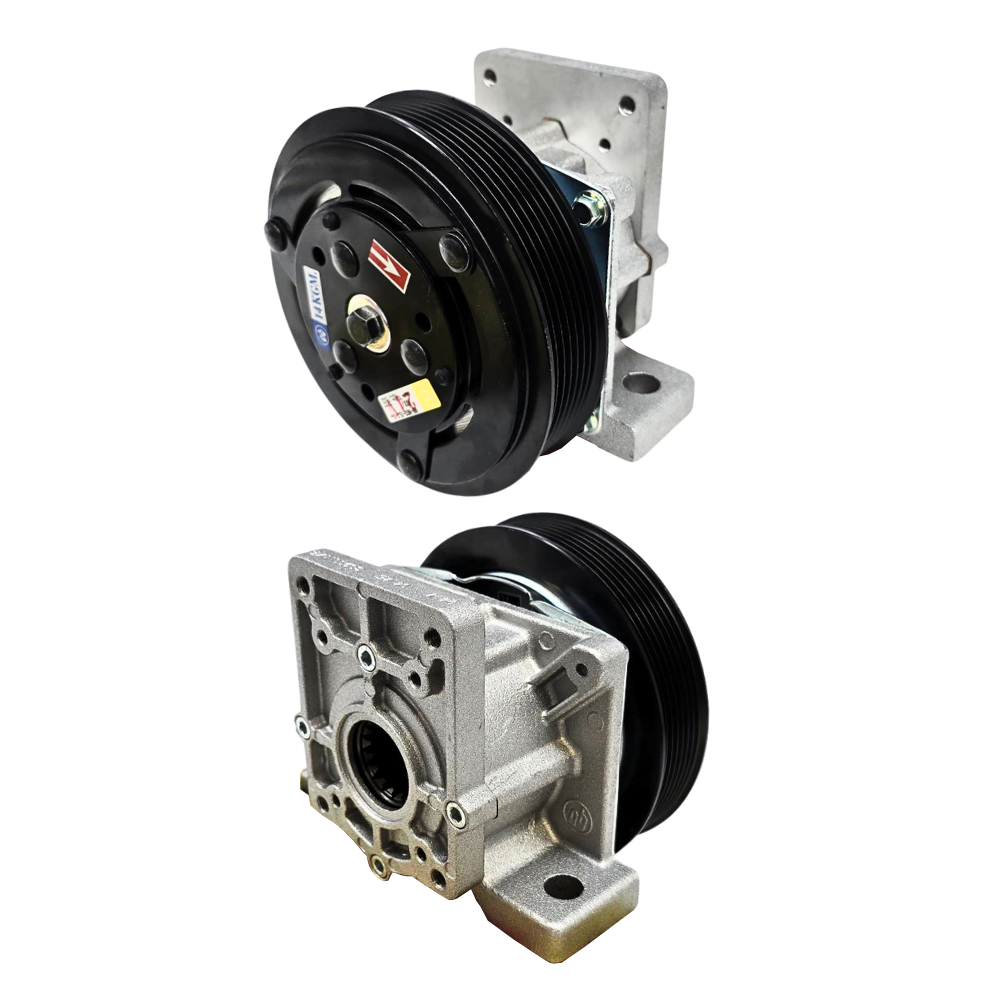 Borelli Hydraulic Electromagnetic Clutch 12V 14 Kgm/DaNm Group 1 & 2, 7 Ply Ribbed 29-30929-1/7