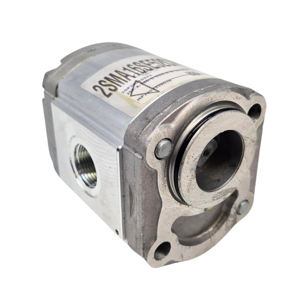 Galtech Hydraulic Group 2 Gear Pump, 16CC, Clockwise, E52CX Tang Drive