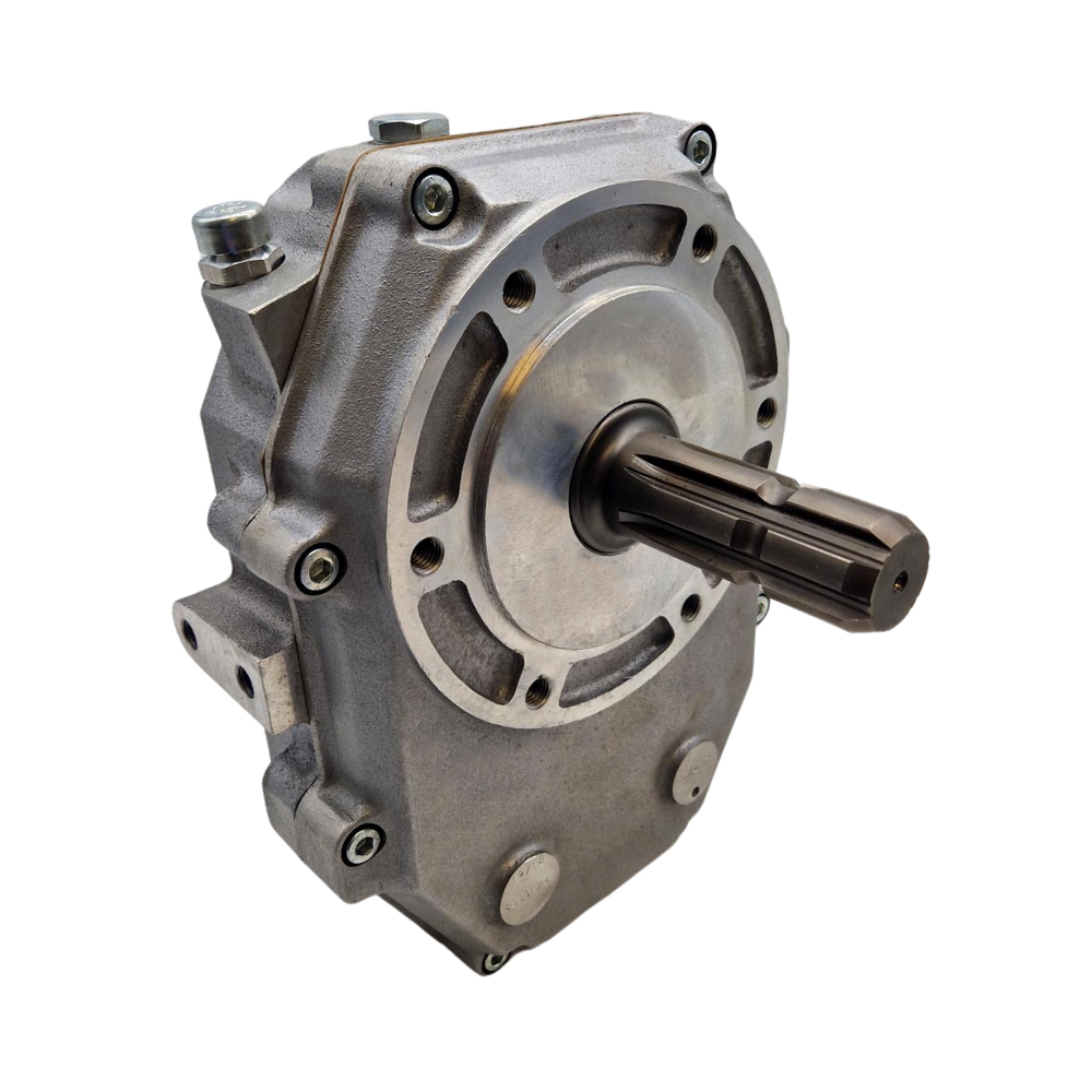 Hydraulic Series 8000 PTO Gearbox, Male Shaft, Group 3.5, Ratio 1:2.5 Without Flange