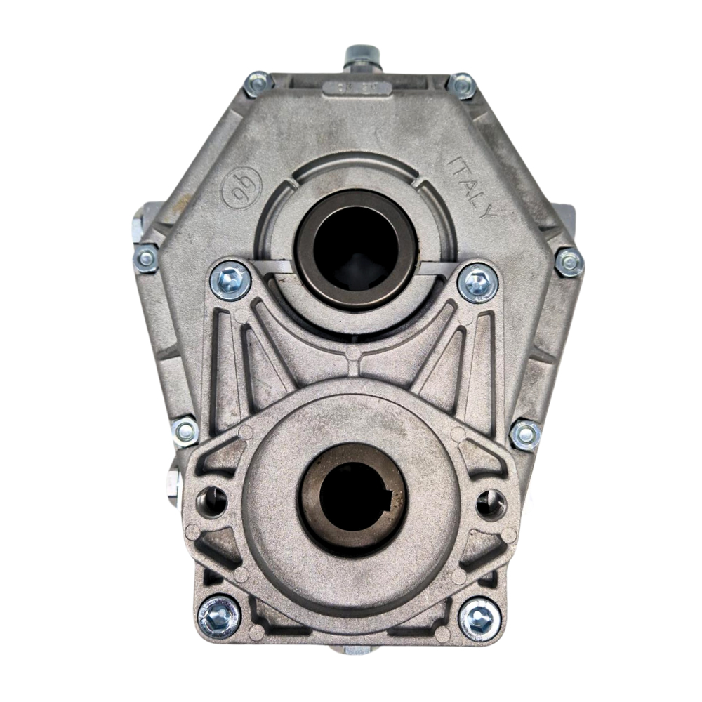 GP3 96071 speed reduction gearbox SAE A dia.25 input, in 1-3/8 6 Splined Shaft' output ratio 1:3,8