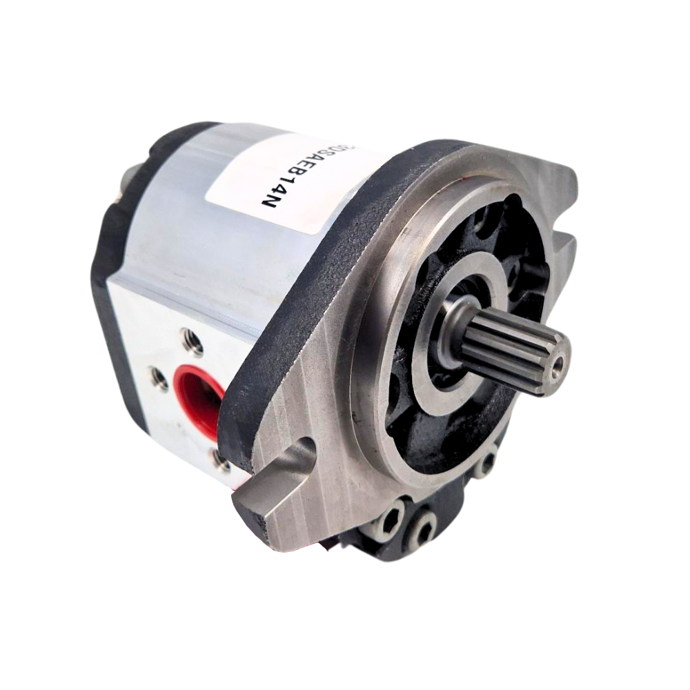 Galtech Hydraulic Gear Pump, Group 3, 23CC, Clockwise, 13T 16/32 SAE B Flange Galtech Hydraulic Gear Pump, Group 3, 23CC, Clockwise, 13T 16/32 SAE B Flange