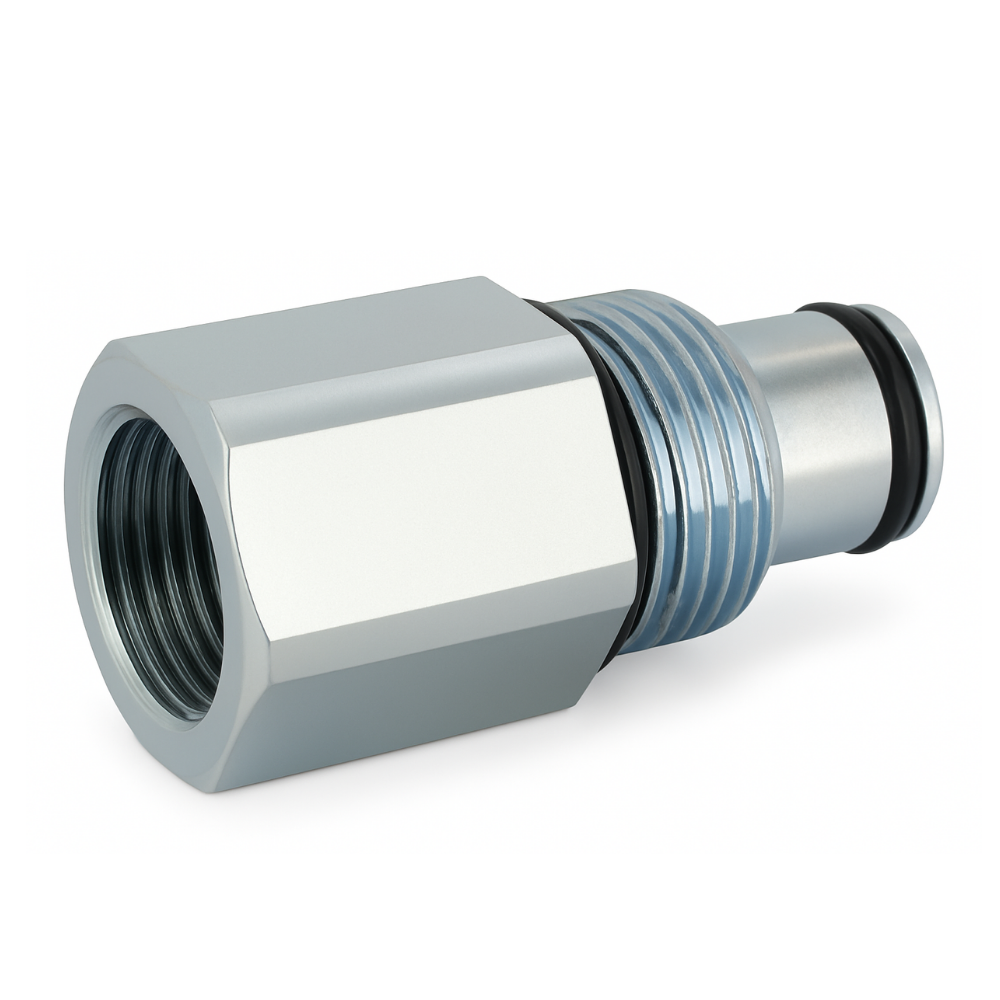 Walvoil Pressure Carry Over Plug, 3/8" BSP, SD5