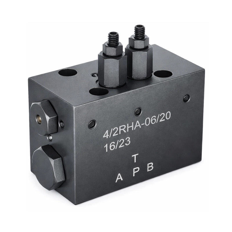 CETOP 3 Automatic Reciprocating Valve, 40 L/min, 50–200 Bar