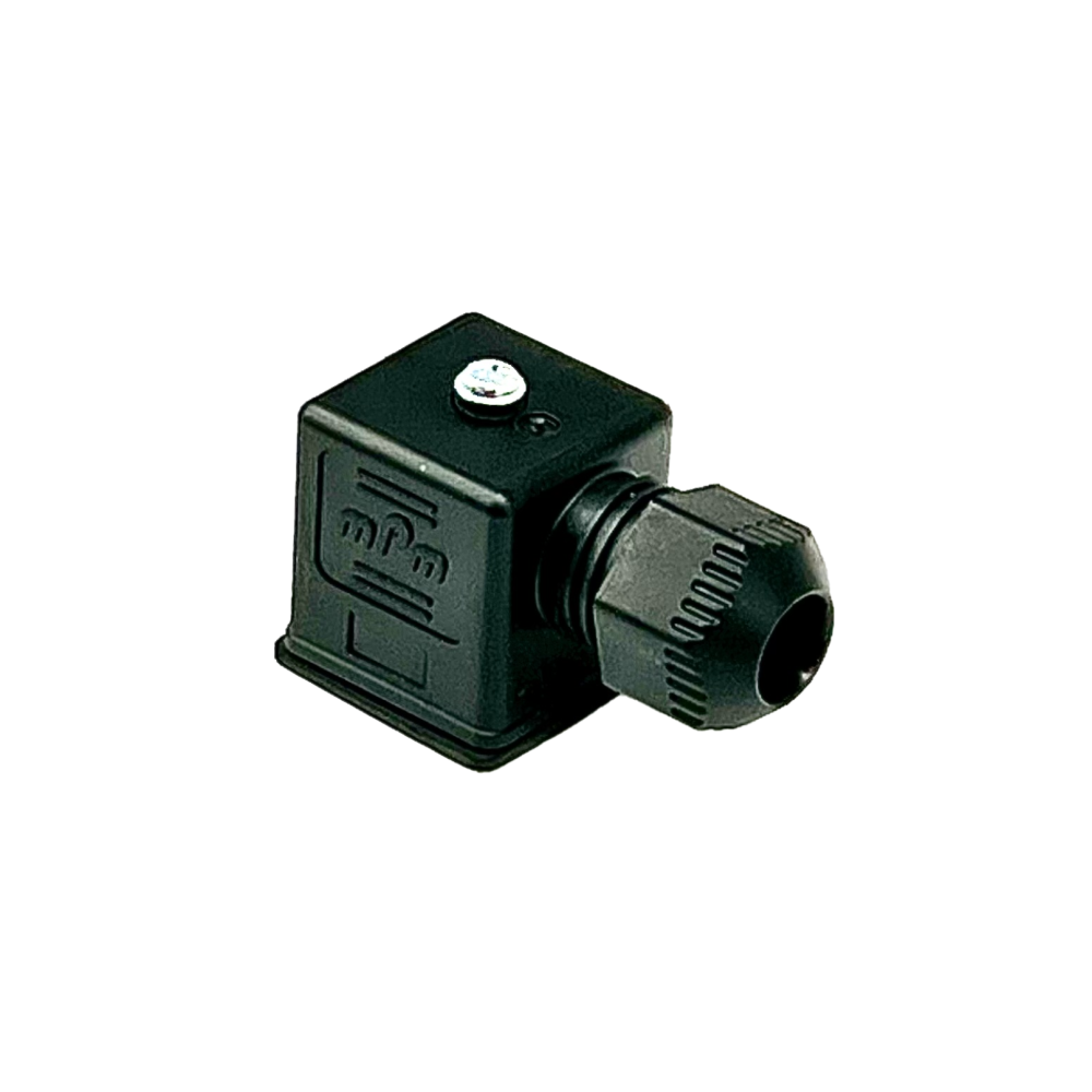 DIN Connector to suit Q80 MSE Inlet Solenoid Unloader Coil DIN Connector to suit Q80 MSE Inlet Solenoid Unloader Coil