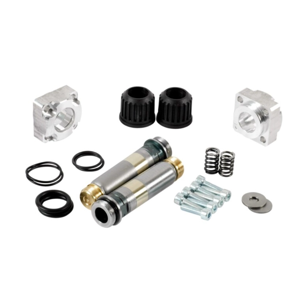 Walvoil SD6 Double-Acting Solenoid Control Kit (8ES3) – Bi-Directional Solenoid Operation, Spring Return to Neutral