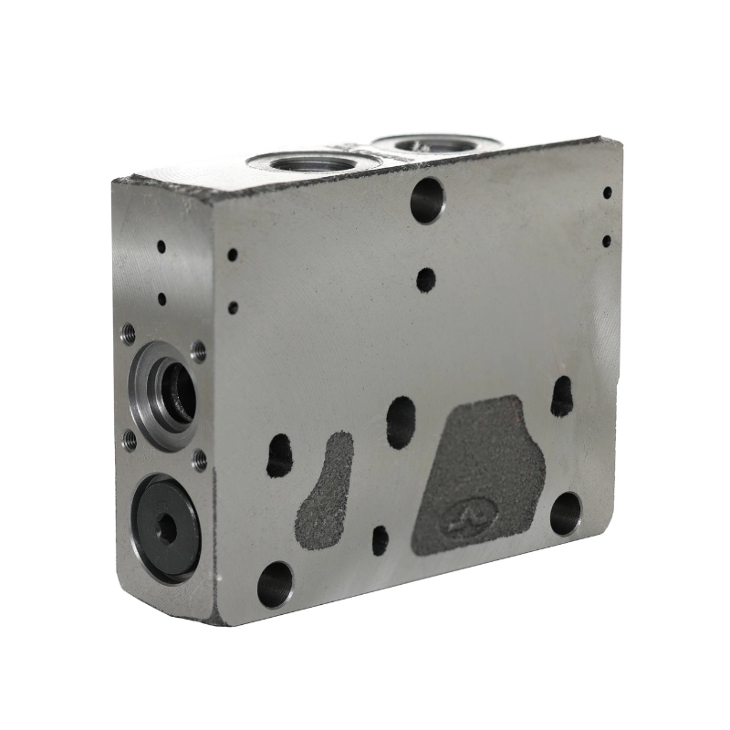 Walvoil DPX100 Type QE Electrohydraulic Working Section Kit 1/2" BSP, Two-Side Pilot