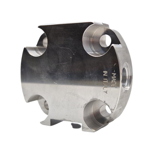 Galtech 2SP Gp2 VLPE Rear Cover For Relief Valve External Drain