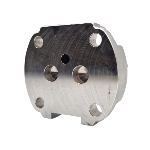 Galtech 2SP Gp2 VLPE Rear Cover For Relief Valve External Drain