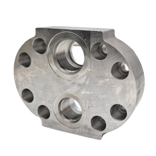 Galtech 3GP Gp3 19-30CC Rear Flange C/W SAE Ports 1" 1/16 - 1" 5/16 - Aluminium Galtech 3GP Gp3 19-30CC Rear Flange C/W SAE Ports 1" 1/16 - 1" 5/16 - Aluminium
