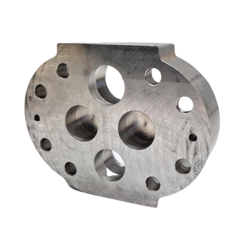 Galtech 3GP Gp3 19-30CC Rear Flange C/W SAE Ports 1" 1/16 - 1" 5/16 - Aluminium Galtech 3GP Gp3 19-30CC Rear Flange C/W SAE Ports 1" 1/16 - 1" 5/16 - Aluminium