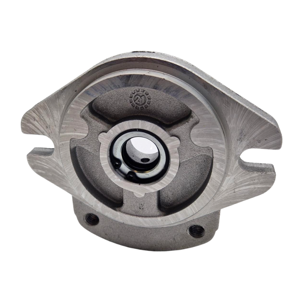 Galtech Alu 2SPA Front Flange SAEA 2 BOLT C/W 8 Bar Nitrile Shaft Seal