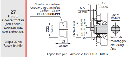 Galtech Drive Gear, 1SP, 0.9CC, Type 27 Galtech Drive Gear, 1SP, 0.9CC, Type 27