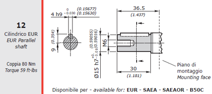 Galtech Drive Gear, 2SP, 4.0CC, Type 12