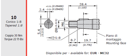 Galtech Drive Gear, Group 1, 1.6CC, Type 10, 1/8 Shaft Galtech Drive Gear, Group 1, 1.6CC, Type 10, 1/8 Shaft