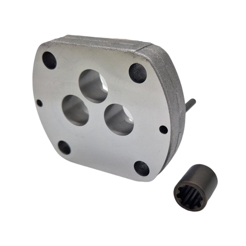 Galtech 2SF STD Intermediate Section for Geared Flow Dividers