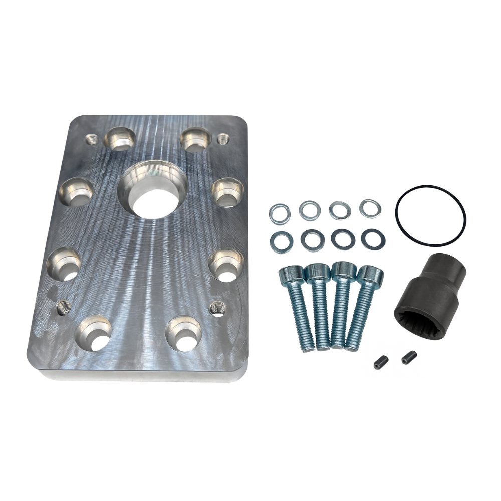Walvoil 3GP Hydraulic Group 3 to 2XP Group 2 Tandem Kit, TC Series