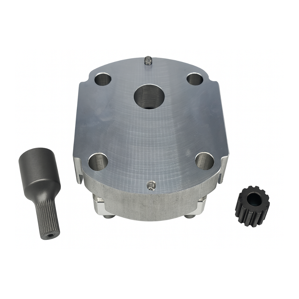 Walvoil 2XP Hydraulic Group 2 to 1SP Group 1 Tandem Kit, TS Series