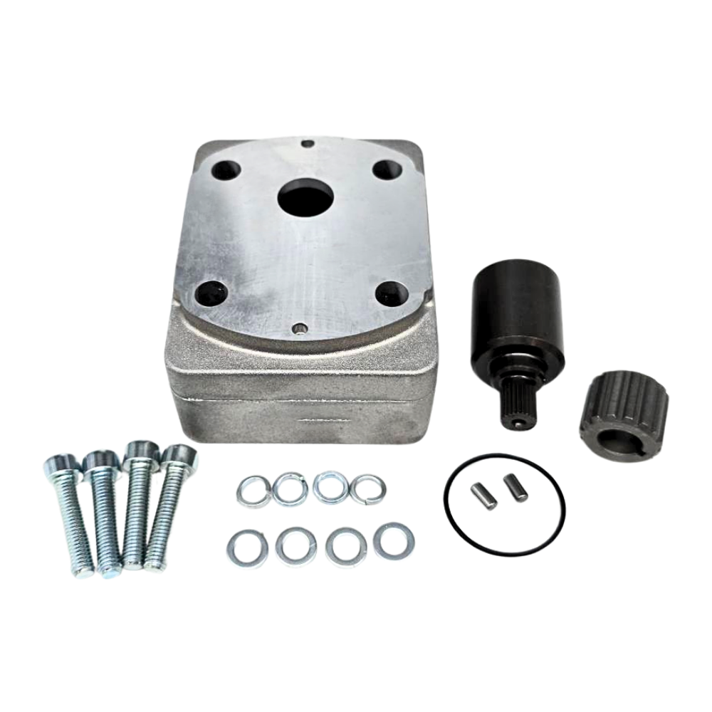Walvoil 2XP Hydraulic Group 2 to Group 2 Tandem Kit, TS Series