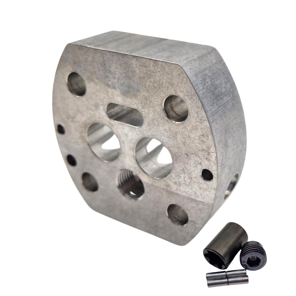 Galtech 1SF CVU Intermediate Section for Geared Flow Dividers with Single Rephasing