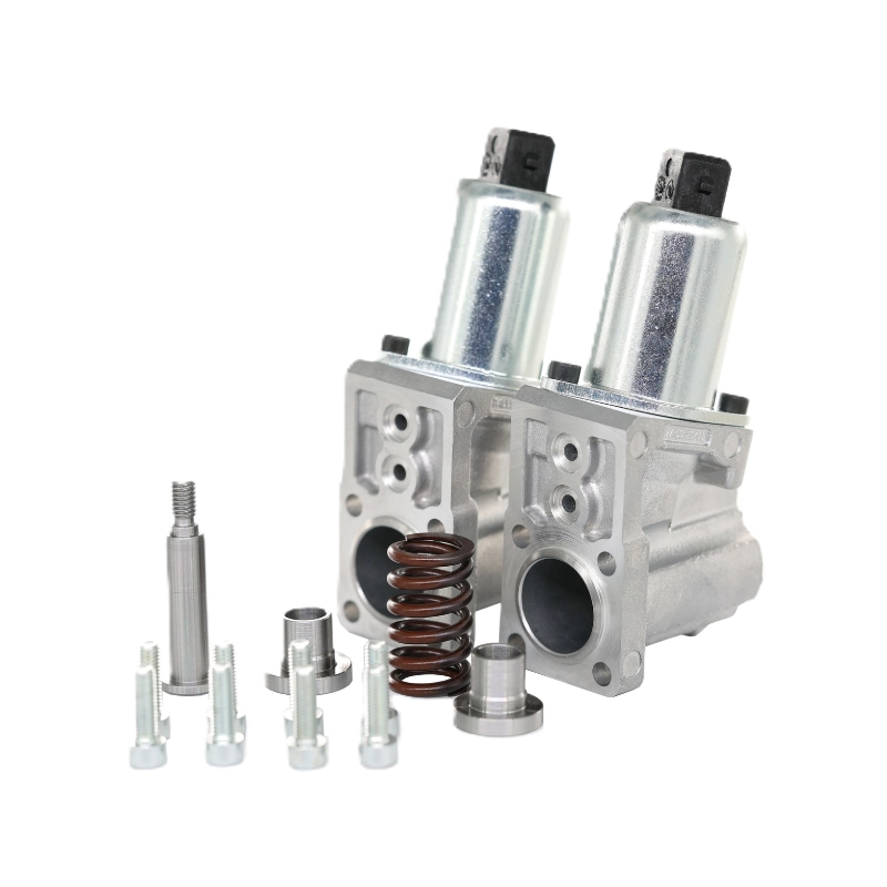 Walvoil DPX100 8EB3T 12VDC Electrohydraulic Spool Control Kit Two-Side