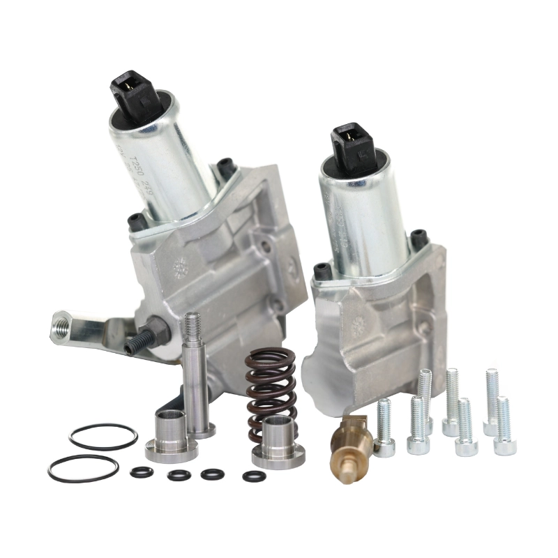 Walvoil DPX100 8EB3TLHF3 24VDC Electrohydraulic Control Kit with Emergency Lever & Stroke Limiter