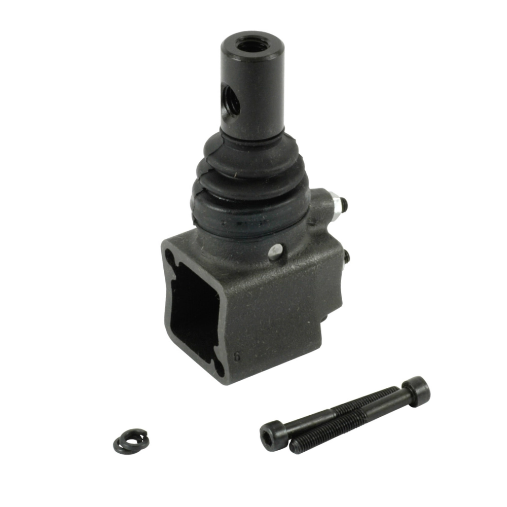 Walvoil SD4/SD6 LFG5 Cast Iron Lever Box with Adjustable Flow Limiter, Positions 1 and 2