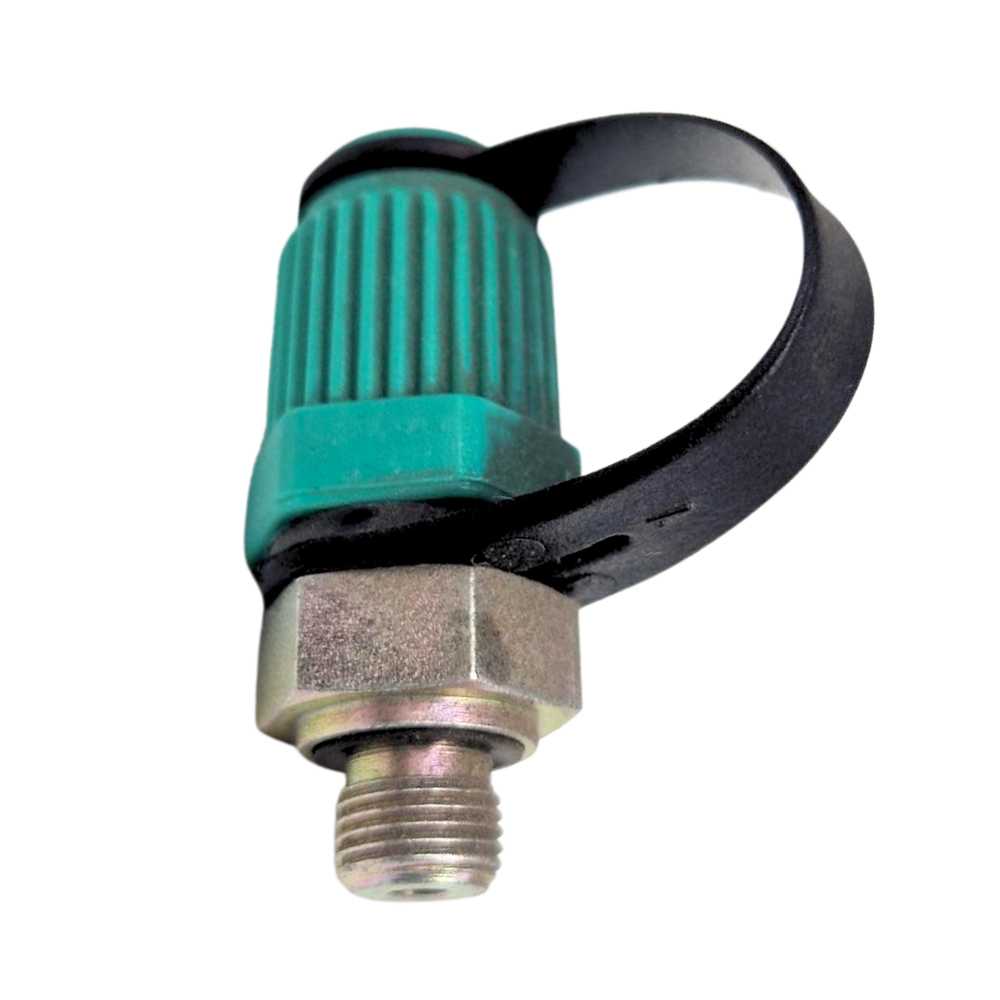 Threaded Check Coupling 1/8" BSP Green Test Point Adaptor
