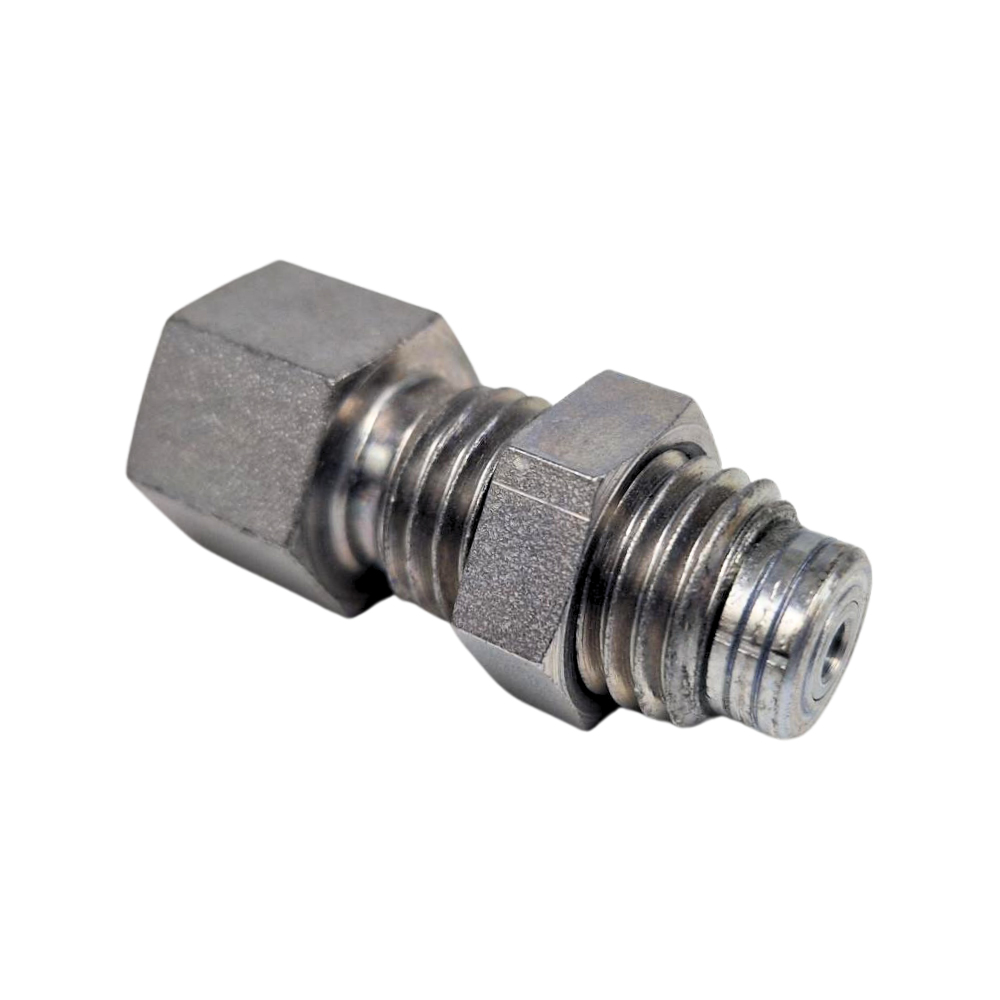 Bulkhead Pressure Gauge Connection, 1/4" BSP, Free Flow, Series 620 Bulkhead Pressure Gauge Connection, 1/4" BSP, Free Flow, Series 620